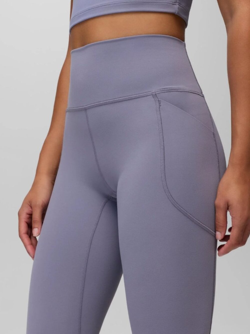 prAna Luxara Pocket Legging Taro NWT